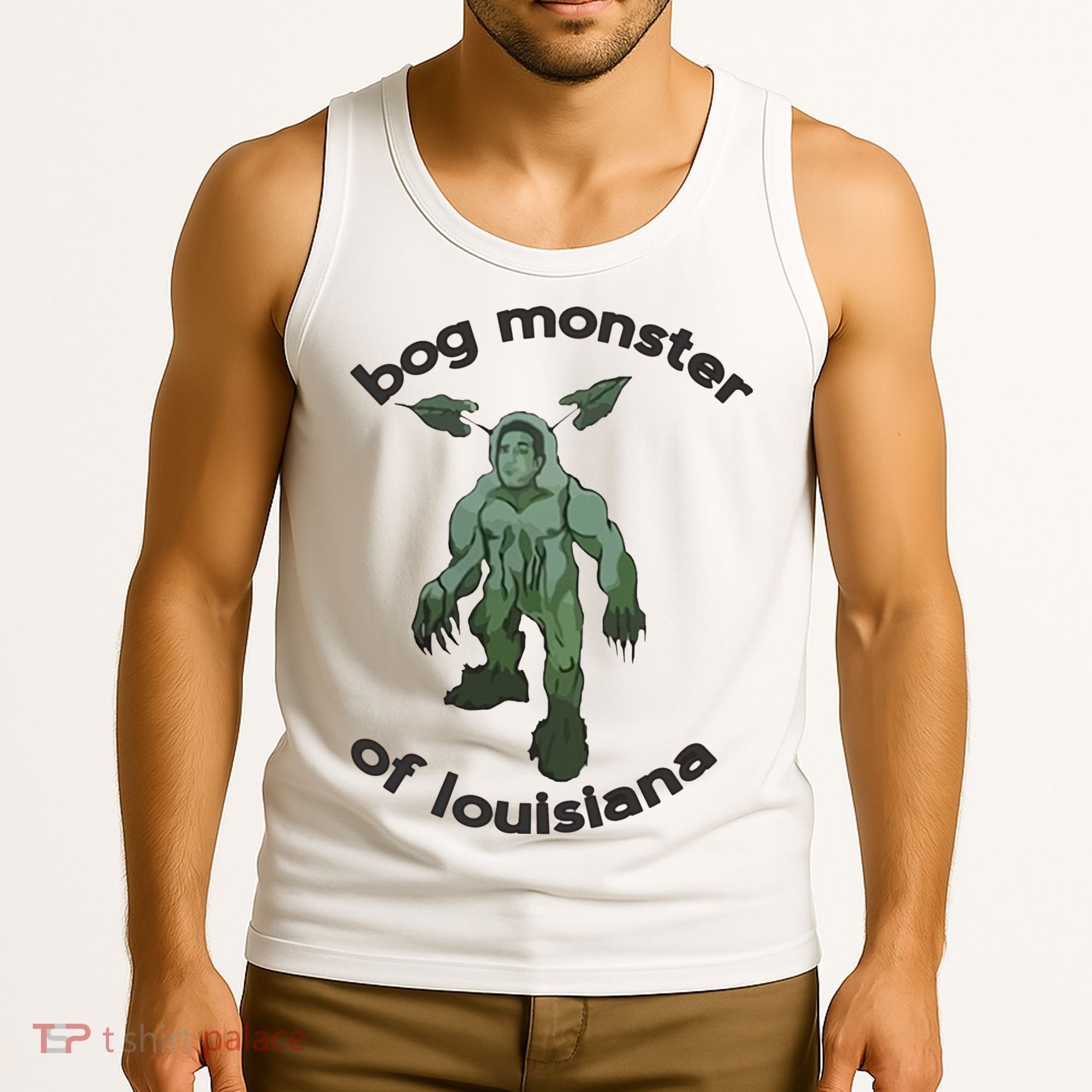 Bog Monster Of Louisiana Tank Top