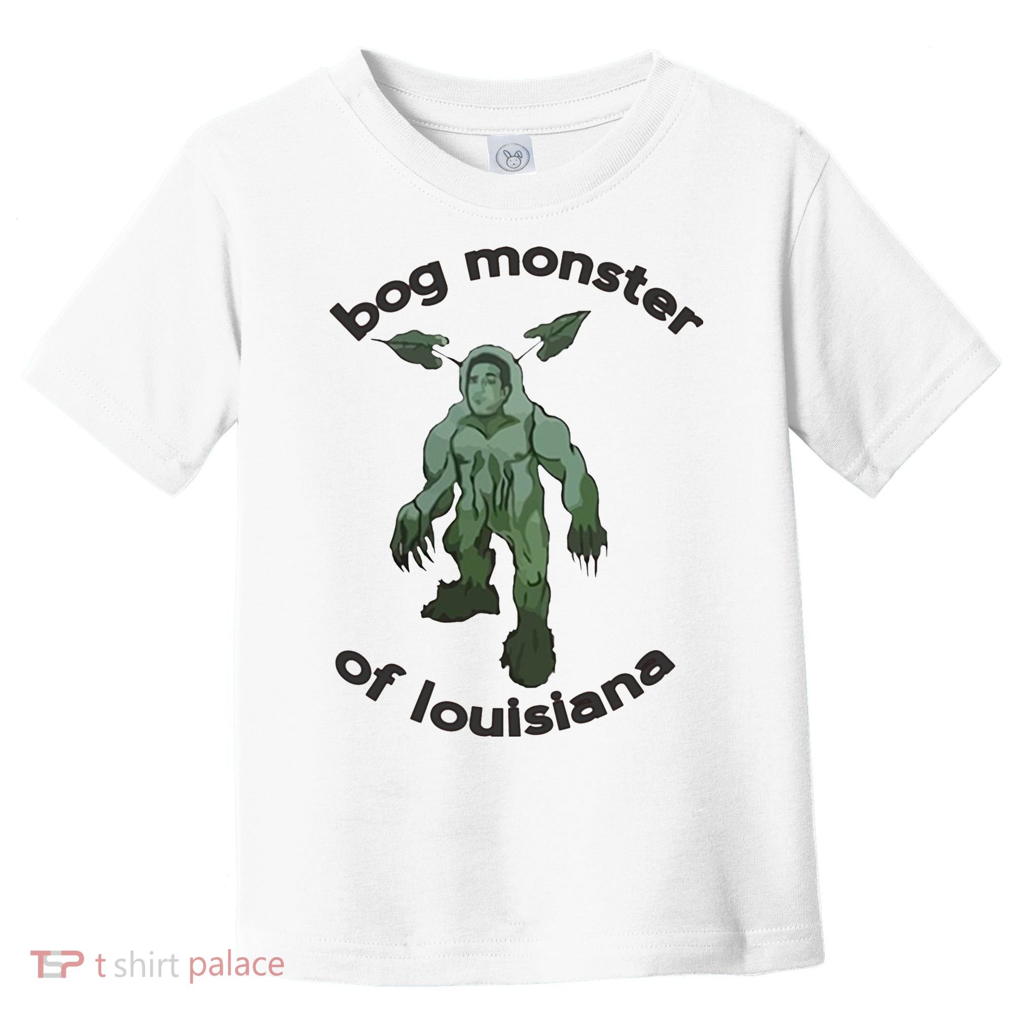 Bog Monster Of Louisiana Toddler T-Shirt