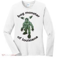 Bog Monster Of Louisiana Women's Long Sleeve Shirt thumb 0
