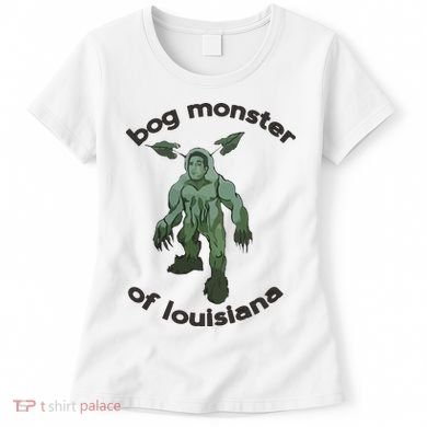 Bog Monster Of Louisiana Women's T-Shirt