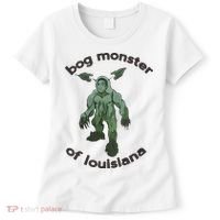Bog Monster Of Louisiana Women's T-Shirt thumb 0