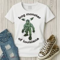 Bog Monster Of Louisiana Women's T-Shirt thumb 3