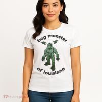 Bog Monster Of Louisiana Women's T-Shirt thumb 4