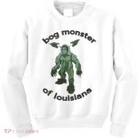 Bog Monster Of Louisiana Kids Sweatshirt thumb 0