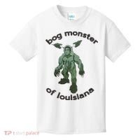 Bog Monster Of Louisiana Kids T-Shirt thumb 0