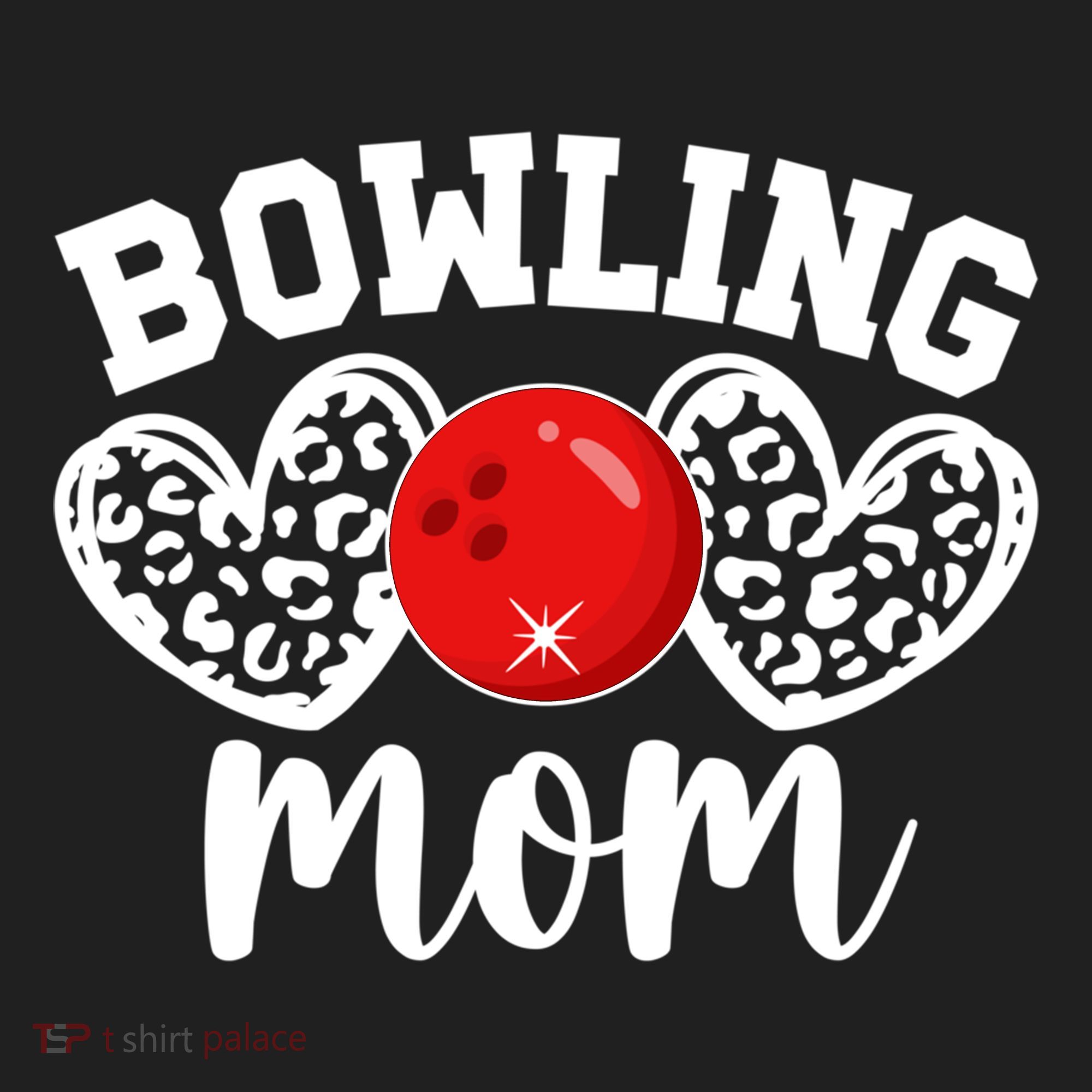 Bowling Mom Of A Bowler Mother Hearts Bowling Mama Gift Hat
