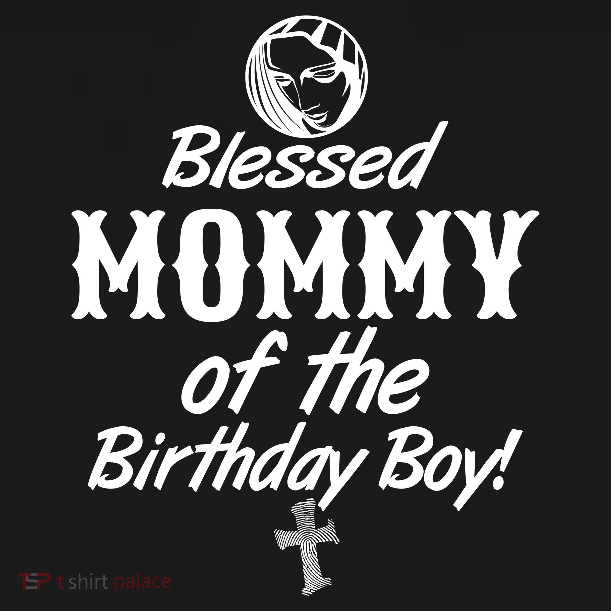 Blessed Mommy Of The Birthday Boy Women's Hoodie