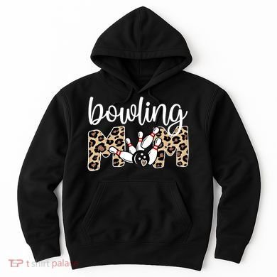 Bowling Mom Of A Bowling Player Mother Bowler Mama Gift Hoodie