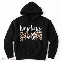 Bowling Mom Of A Bowling Player Mother Bowler Mama Gift Hoodie thumb 0