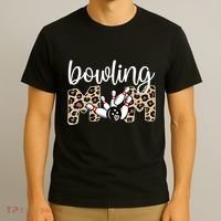 Bowling Mom Of A Bowling Player Mother Bowler Mama Gift T-Shirt thumb 3