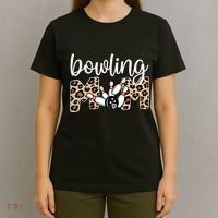 Bowling Mom Of A Bowling Player Mother Bowler Mama Gift T-Shirt thumb 4