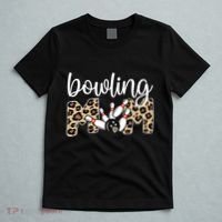 Bowling Mom Of A Bowling Player Mother Bowler Mama Gift T-Shirt thumb 5
