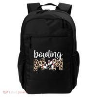Bowling Mom Of A Bowling Player Mother Bowler Mama Gift Backpack thumb 0