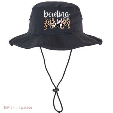 Bowling Mom Of A Bowling Player Mother Bowler Mama Gift Bucket Hat