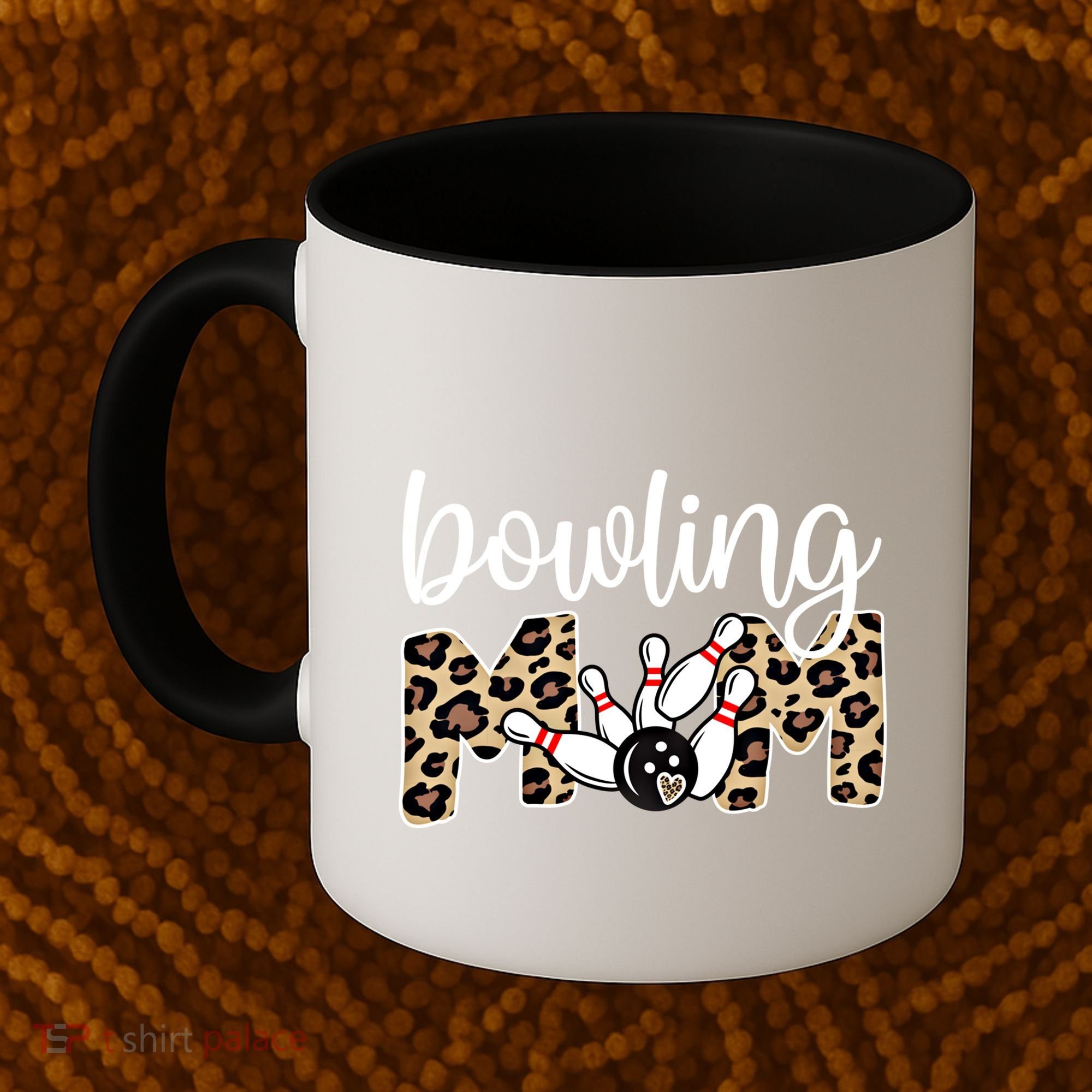 Bowling Mom Of A Bowling Player Mother Bowler Mama Gift Coffee Mug
