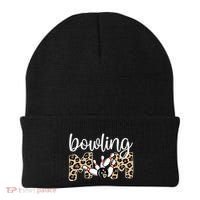 Bowling Mom Of A Bowling Player Mother Bowler Mama Gift Beanie thumb 0