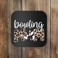 Bowling Mom Of A Bowling Player Mother Bowler Mama Gift Coaster thumb 0