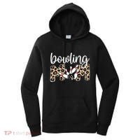 Bowling Mom Of A Bowling Player Mother Bowler Mama Gift Women's Hoodie thumb 0