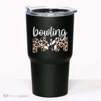 Bowling Mom Of A Bowling Player Mother Bowler Mama Gift Tumbler thumb 0