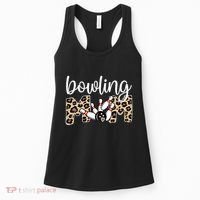 Bowling Mom Of A Bowling Player Mother Bowler Mama Gift Women's Tank Top thumb 0