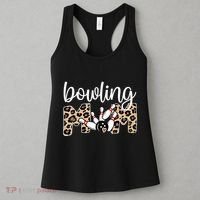 Bowling Mom Of A Bowling Player Mother Bowler Mama Gift Women's Tank Top thumb 3