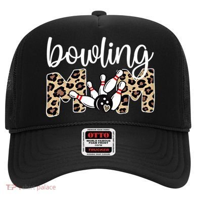 Bowling Mom Of A Bowling Player Mother Bowler Mama Gift Hat