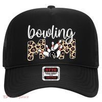 Bowling Mom Of A Bowling Player Mother Bowler Mama Gift Hat thumb 0