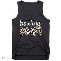 Bowling Mom Of A Bowling Player Mother Bowler Mama Gift Tank Top thumb 0