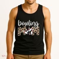 Bowling Mom Of A Bowling Player Mother Bowler Mama Gift Tank Top thumb 3