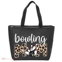 Bowling Mom Of A Bowling Player Mother Bowler Mama Gift Tote Bag thumb 0