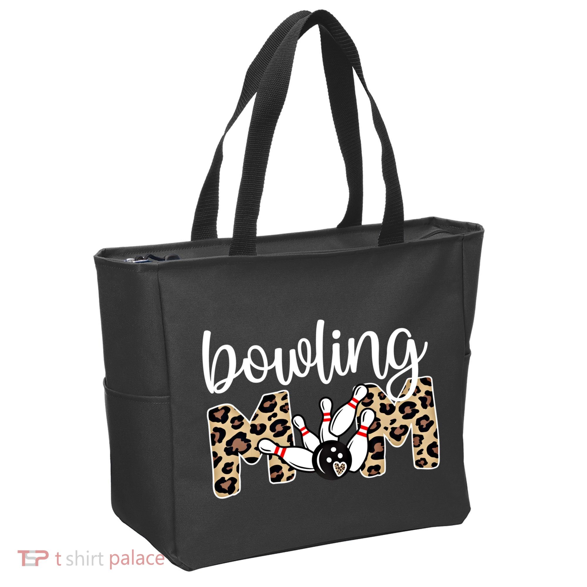 Bowling Mom Of A Bowling Player Mother Bowler Mama Gift Tote Bag