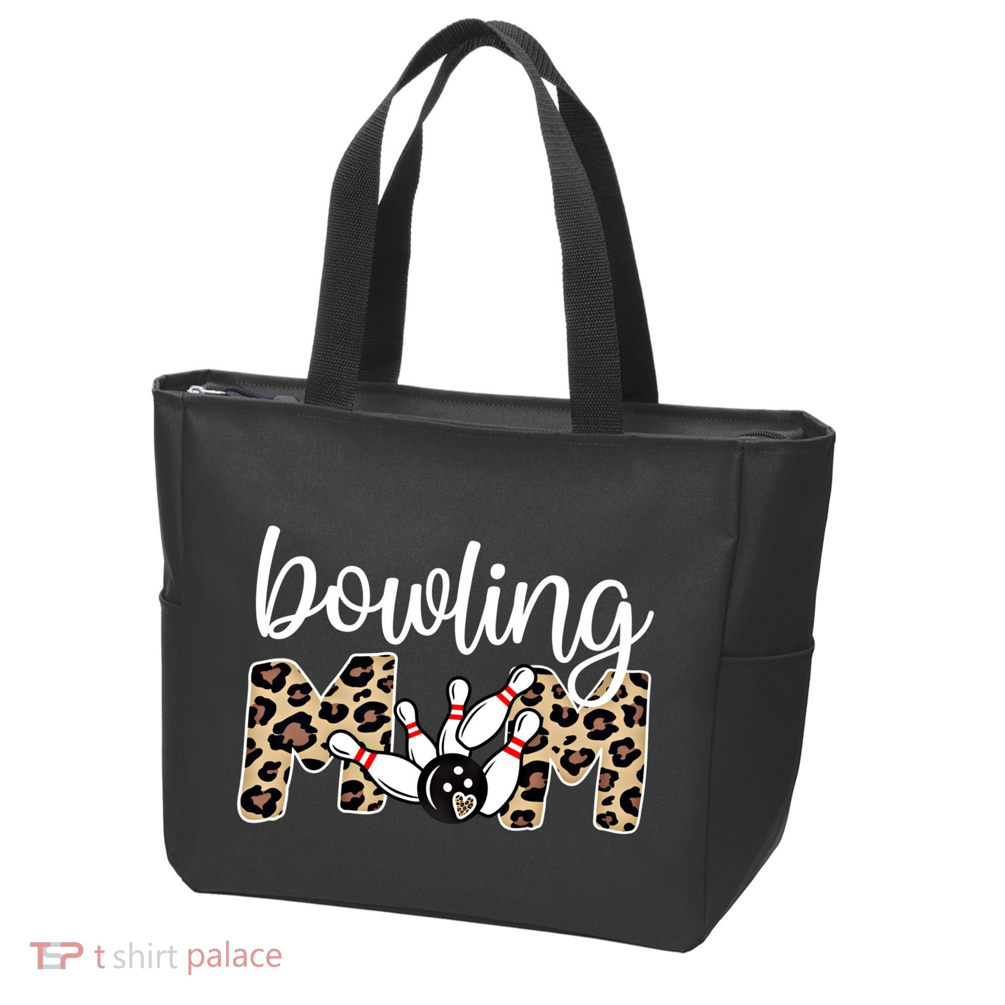 Bowling Mom Of A Bowling Player Mother Bowler Mama Gift Tote Bag