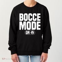 Bocce Mode On Boccia Player Bocce Ball Player Gift Women's Sweatshirt thumb 0