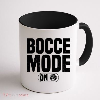 Bocce Mode On Boccia Player Bocce Ball Player Gift Coffee Mug back
