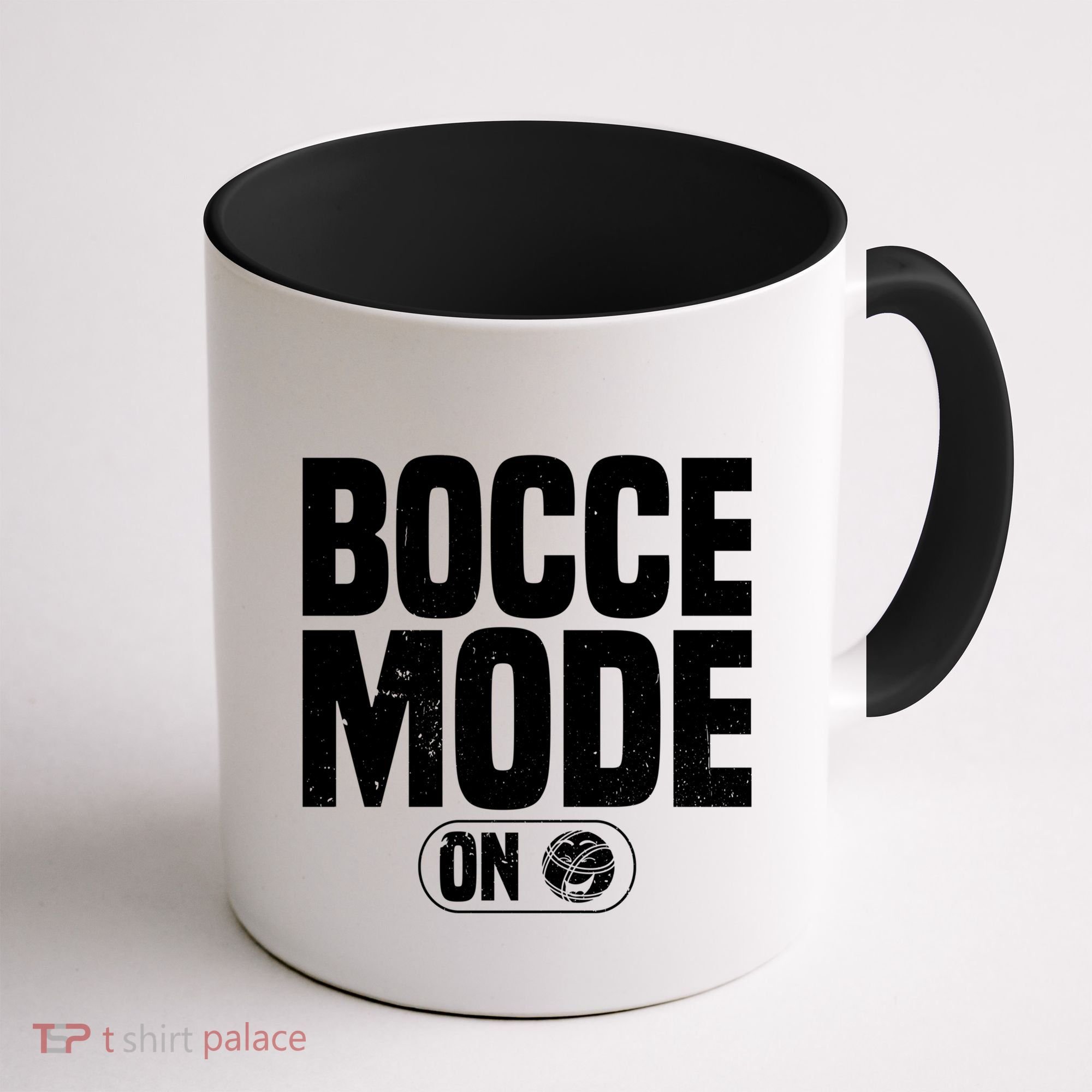 Bocce Mode On Boccia Player Bocce Ball Player Gift Coffee Mug