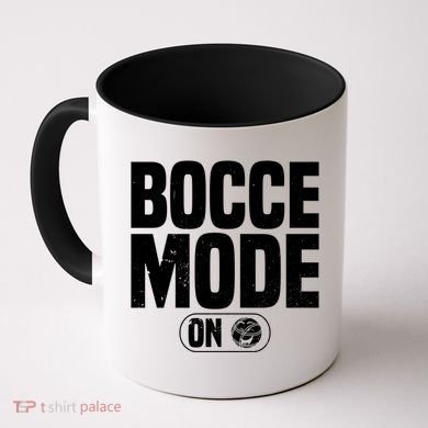 Bocce Mode On Boccia Player Bocce Ball Player Gift Coffee Mug