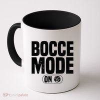 Bocce Mode On Boccia Player Bocce Ball Player Gift Coffee Mug thumb 0