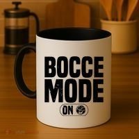 Bocce Mode On Boccia Player Bocce Ball Player Gift Coffee Mug thumb 4