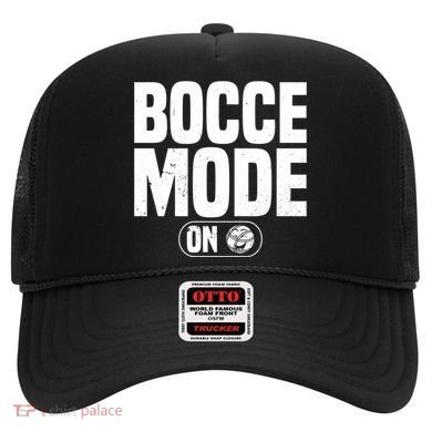 Bocce Mode On Boccia Player Bocce Ball Player Gift Hat