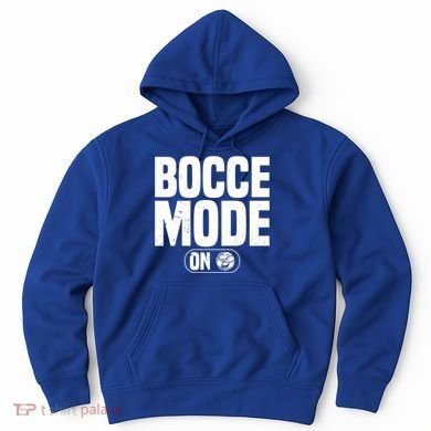 Bocce Mode On Boccia Player Bocce Ball Player Gift Hoodie