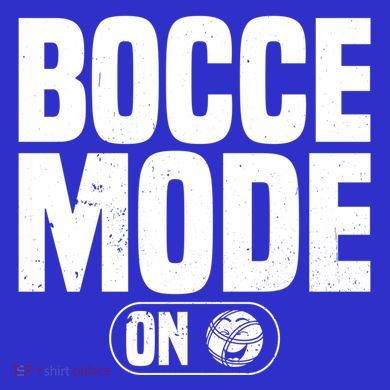 Bocce Mode On Boccia Player Bocce Ball Player Gift Sweatshirt