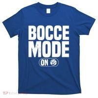 Bocce Mode On Boccia Player Bocce Ball Player Gift T-Shirt thumb 0