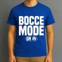 Bocce Mode On Boccia Player Bocce Ball Player Gift T-Shirt thumb 3