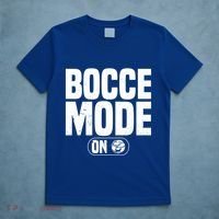 Bocce Mode On Boccia Player Bocce Ball Player Gift T-Shirt thumb 5