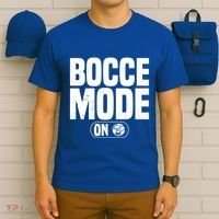 Bocce Mode On Boccia Player Bocce Ball Player Gift T-Shirt thumb 6