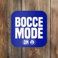 Bocce Mode On Boccia Player Bocce Ball Player Gift Coaster thumb 0