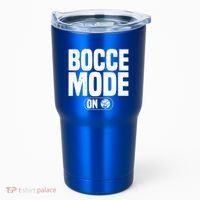 Bocce Mode On Boccia Player Bocce Ball Player Gift Tumbler thumb 0