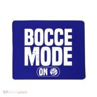 Bocce Mode On Boccia Player Bocce Ball Player Gift Mousepad thumb 0