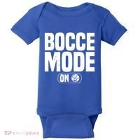 Bocce Mode On Boccia Player Bocce Ball Player Gift Baby Bodysuit thumb 0