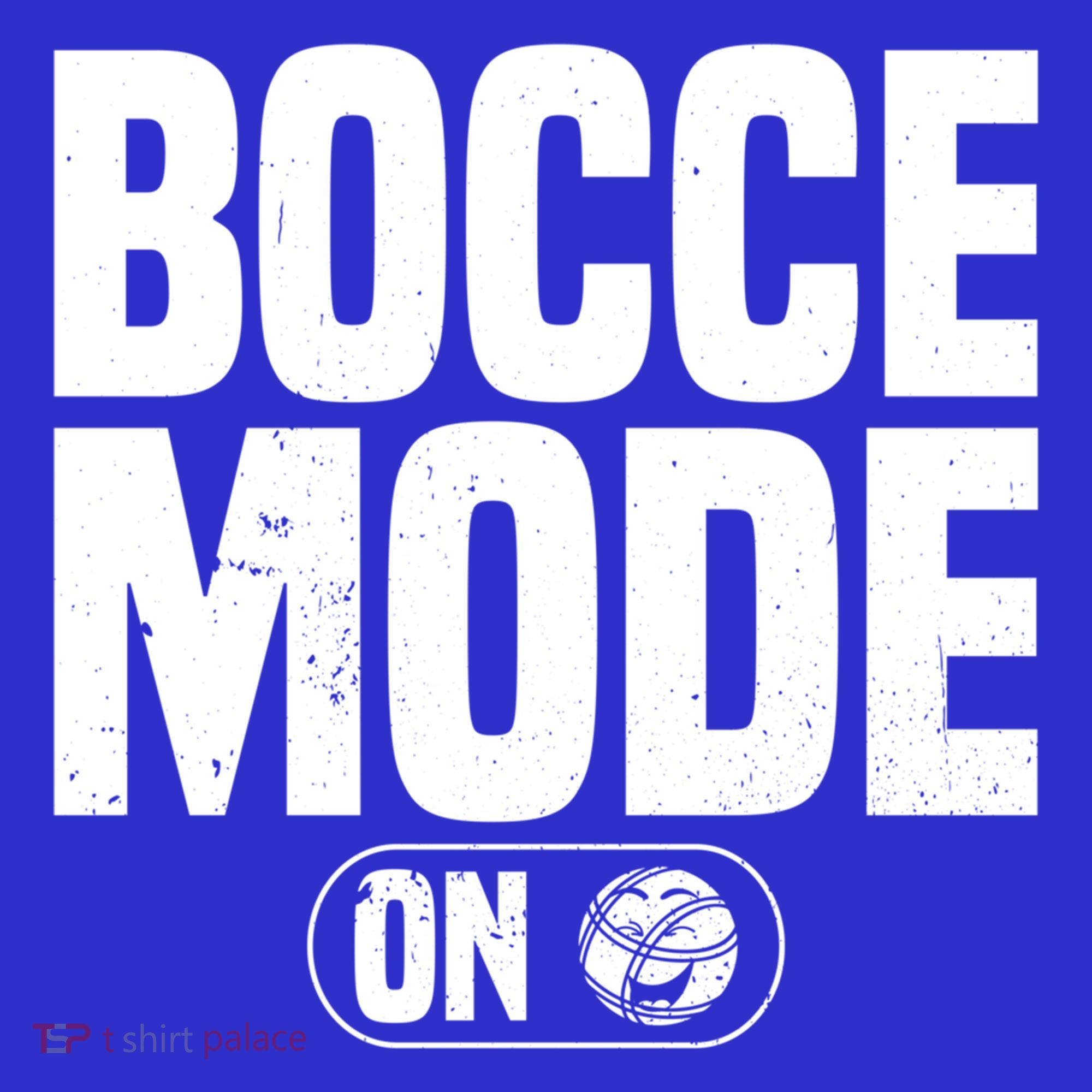 Bocce Mode On Boccia Player Bocce Ball Player Gift Toddler Hoodie